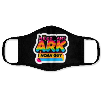 Discover Need An Ark I Noah Guy 8 Face Masks