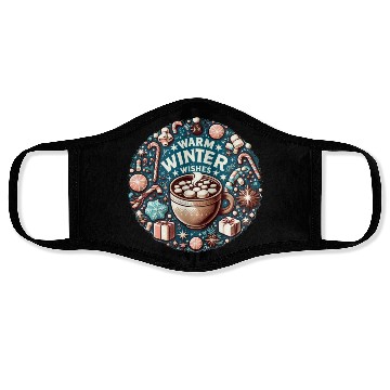 Discover Warm Winter Wishes Face Masks