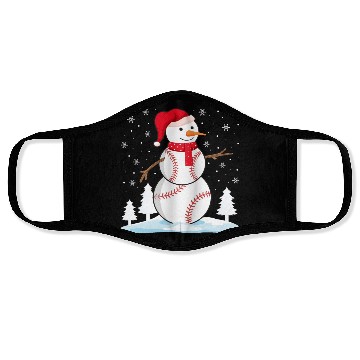 Discover Baseball Snowman Face Masks