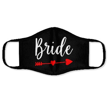 Discover Bride Wedding Engagement Bachelorette Party Face Masks
