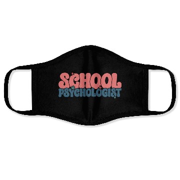 Discover School Psychologist Face Masks