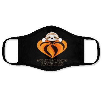 Discover Sloth Snuggles & Heart Hugs Face Masks