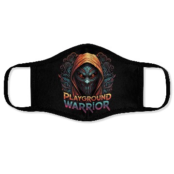 Discover Playground Warrior Face Masks