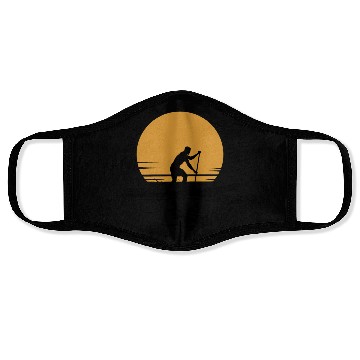 Discover Stand Up Paddle Leisure Vacation Face Masks