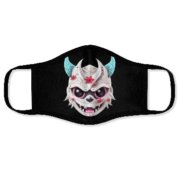Discover Cat Demon Mas Face Masks