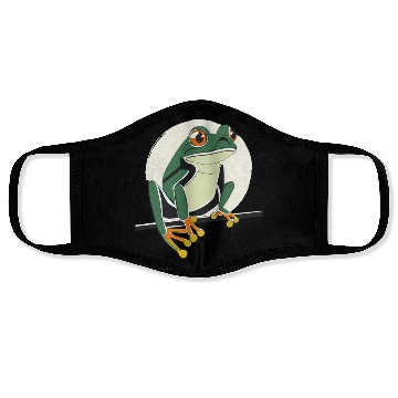 Discover Frog Face Masks