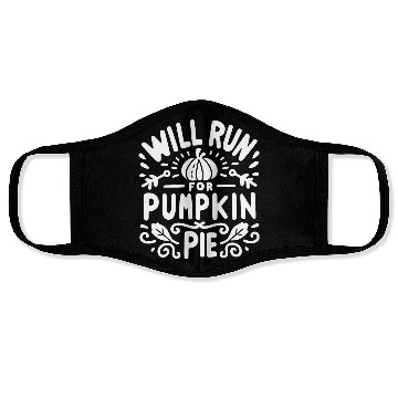 Discover Will Run for Pumpkin Pie Face Masks
