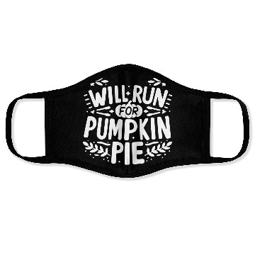 Discover Will Run for Pumpkin Pie Face Masks