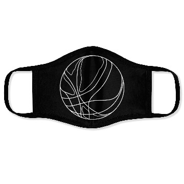 Discover Basketball Ball Drawing Face Masks