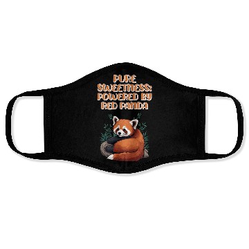 Discover Pure Sweetness: Powered By Red Panda - Cute Animal Face Masks