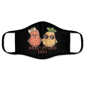 Discover Sweet Potato Duo Face Masks