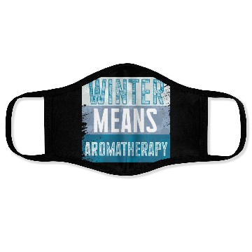 Discover Winter Means Aromatherapy Joy for Relaxation Face Masks