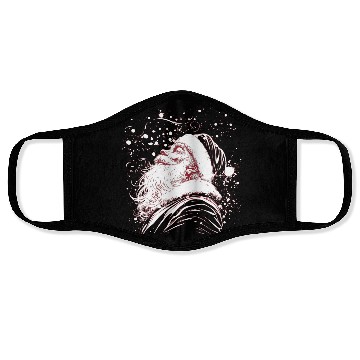 Discover santa claus Face Masks