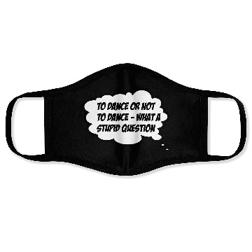 Discover dance Face Masks
