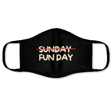 Discover Sunday:- Funday Face Masks