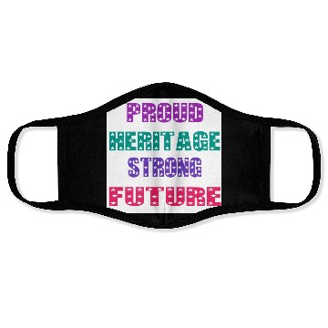 Discover Proud Heritage Smart Future Face Masks