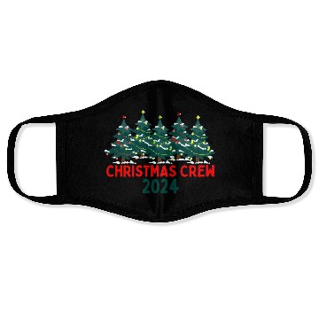 Discover Christmas crew Face Masks