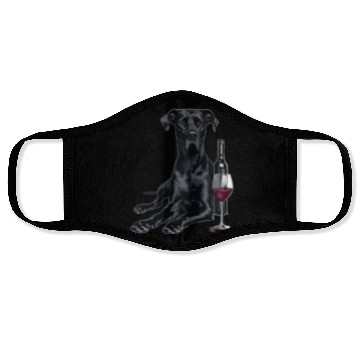 Discover Great Dane Face Masks