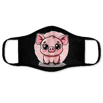 Discover Cute Little Piggy Piglet Face Masks