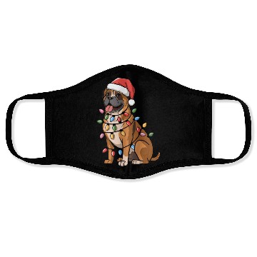 Discover Cane Corso Christmas Lights Xmas Dogs Gifts Face Masks