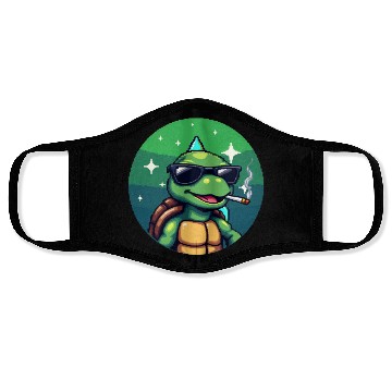 Discover Face Masks Turtle Cool