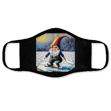 Discover Walking on ice Face Masks