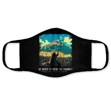Discover Fantasy Warrior Face Masks