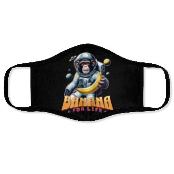 Discover Banana For Life Face Masks