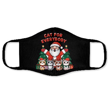 Discover cat for everybody Face Masks