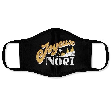 Discover Joyeux design xmas kids Face Masks