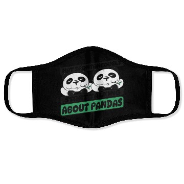 Discover Spontaneously Start Talking About Panda Friend Face Masks