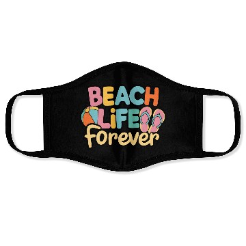 Discover Summer Fun Designs Face Masks