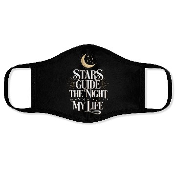 Discover Astrology Skeptic Critical Thinking Face Masks