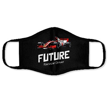Discover Future Racecar Driver Face Masks