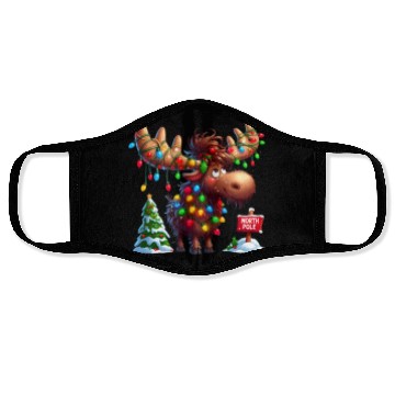 Discover North Pole Readers 2 ALPA STORE Face Masks