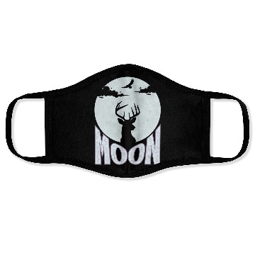 Discover Moon, eagle, deer Face Masks
