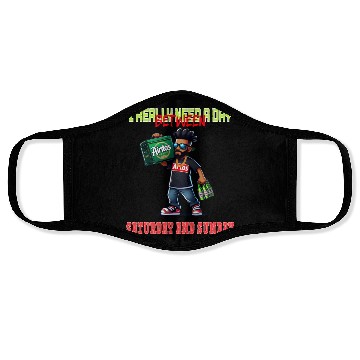 Discover I REALLY NEED A DAY BETWEEN SATURDAY AND SUNDAY Face Masks