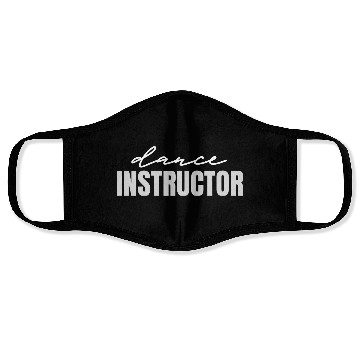 Discover Dance instructor Face Masks