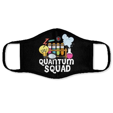 Discover Physics Physicist Squad Face Masks