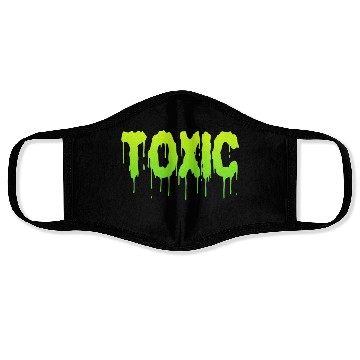 Discover TOXIC Face Masks