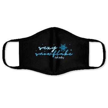 Discover Sexy snowflake Face Masks