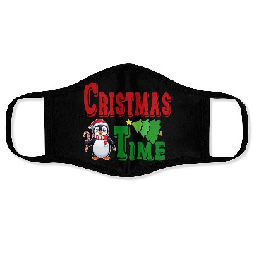 Discover CHRISTMAS TIME Face Masks