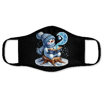 Discover Snowman Christmas, Funny Snowman Face Masks
