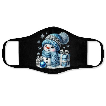 Discover Snow Christmas, Cute Christmas Face Masks