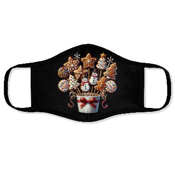 Discover Christmas Candy, Merry Christmas Face Masks