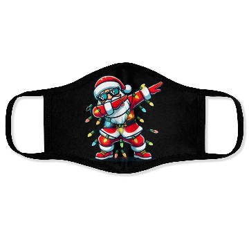 Discover Dabbing Santa Christmas Face Masks