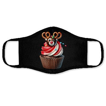 Discover Christmas ice cream, Merry Christmas Face Masks