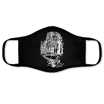 Discover Hansel and Gretel Gingerbread house Face Masks