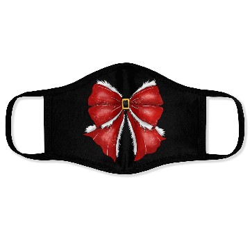 Discover Christmas Bow, Christmas Vintage Face Masks