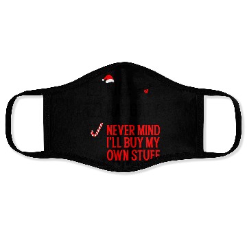 Discover Nice Naughty Funny Holiday Face Masks